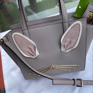 NWT Kate Spade bunny crossbody